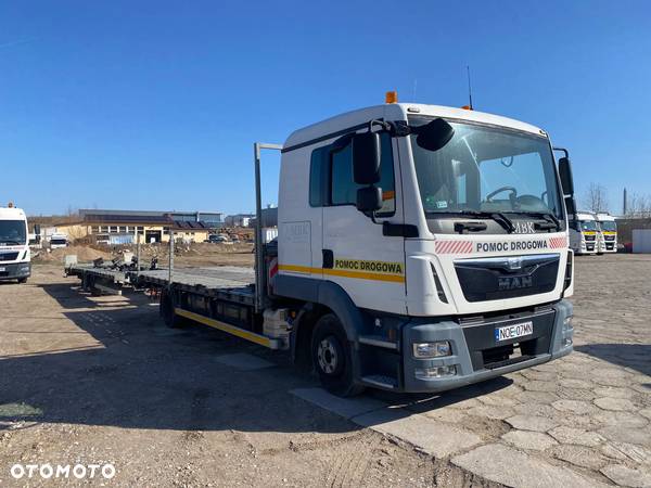 MAN TGL 8.250 Pomoc drogowa - 1