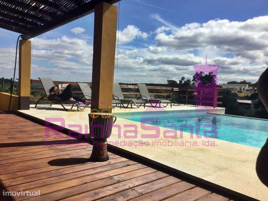 Moradia M4 mobilada e equipada - Piscina - Cartaxo - Santarém - 60 ... - Grande imagem: 4/32