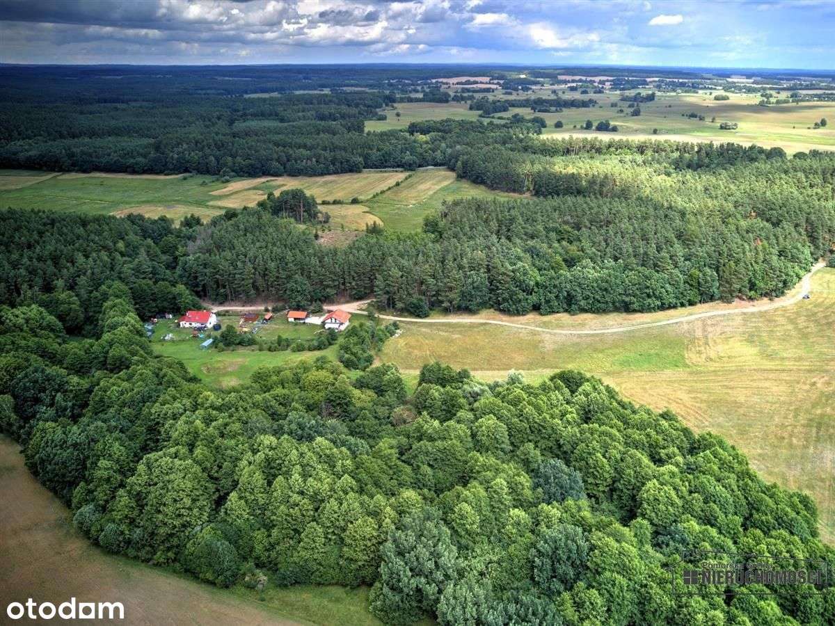 Działki pięknie położone nad rzeką Parsęta. - Pełny obrazek: 5/11