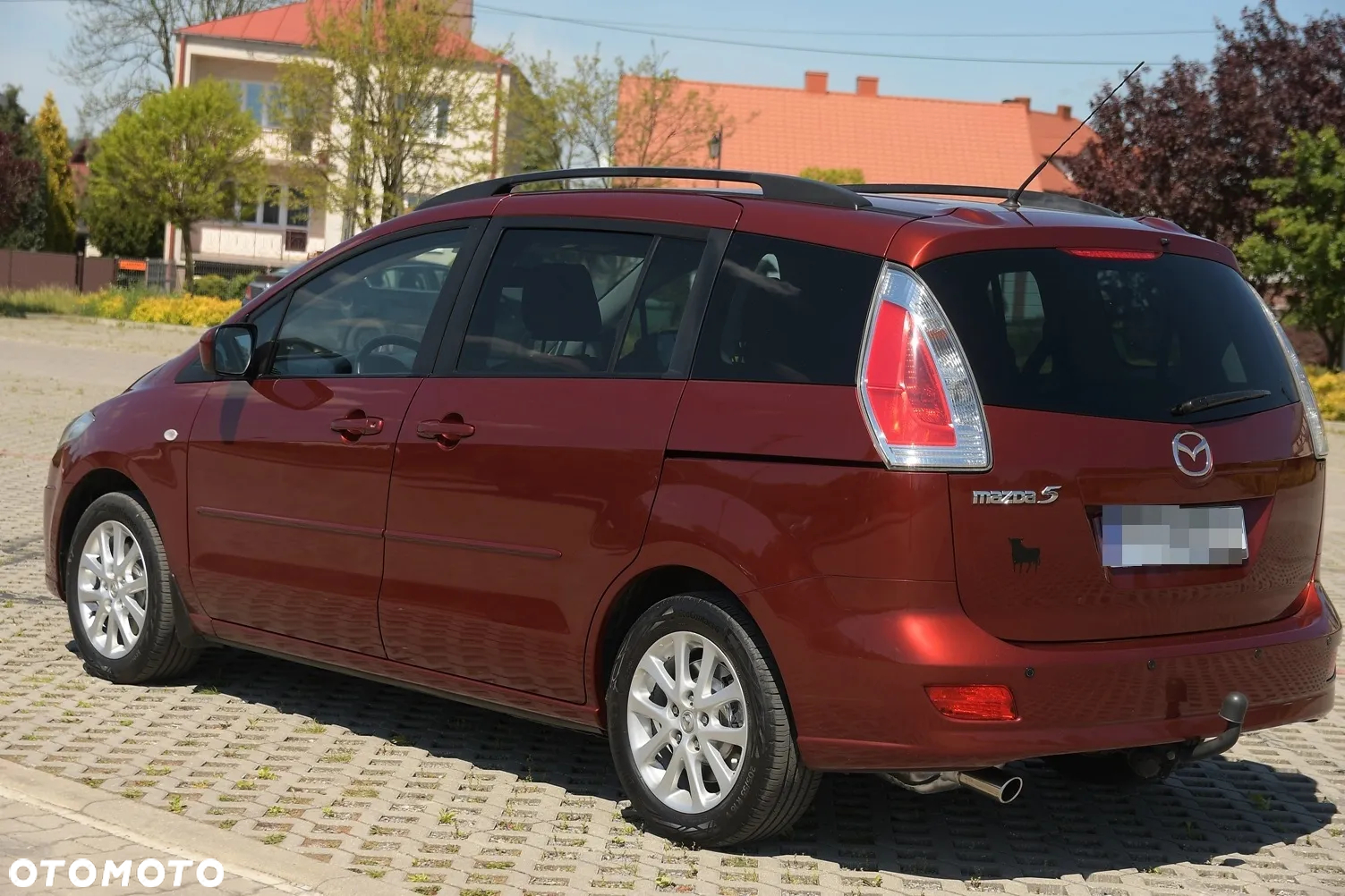 Mazda 5 - 4