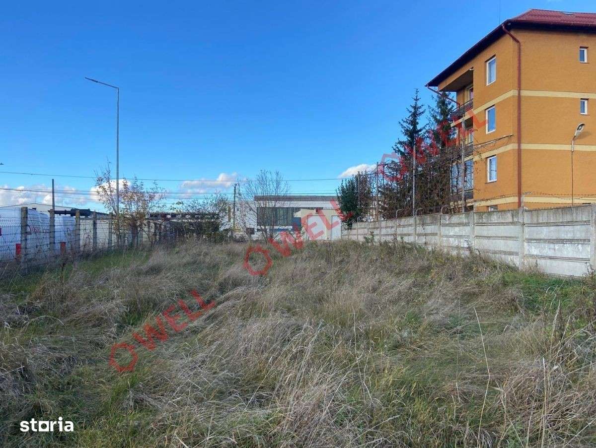 Teren intravilan industrial de vânzare pe strada Constructorilor! - Imagine principală: 4/5
