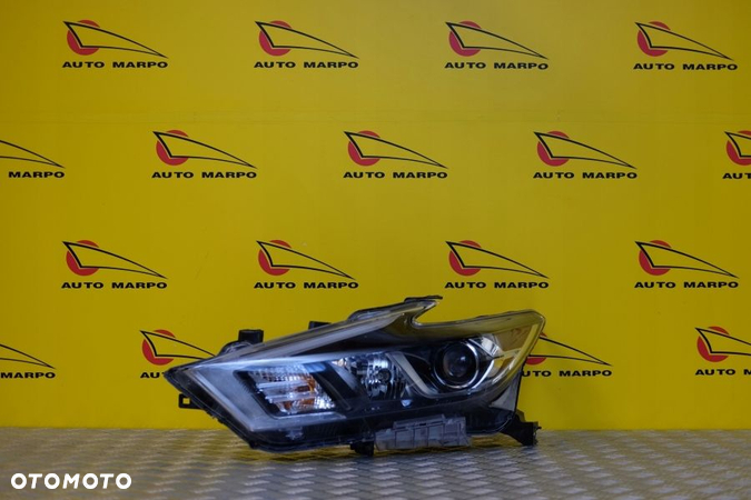 NISSAN MAXIMA A36 2015- REFLEKTOR LAMPA LED USA - 2