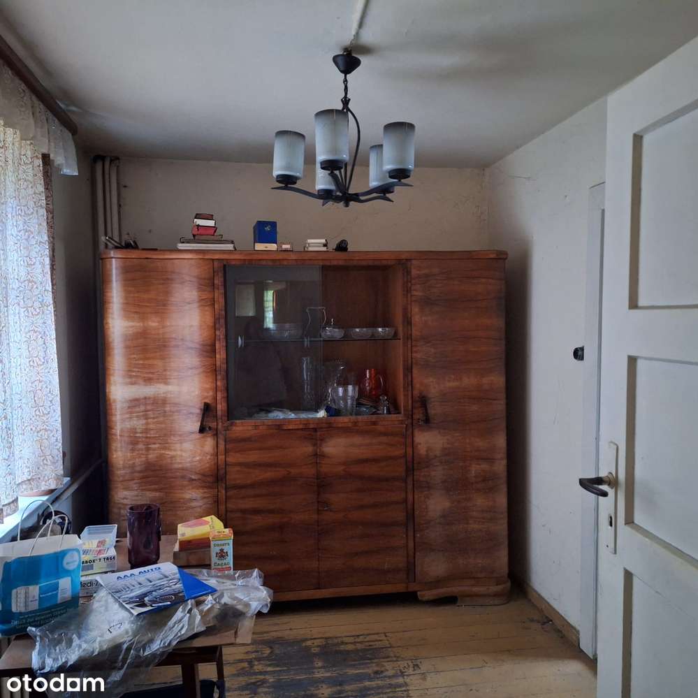 Dom do remontu z dużą ładną działką wyłącznośc  - rezerwacja - Pełny obrazek: 5/9