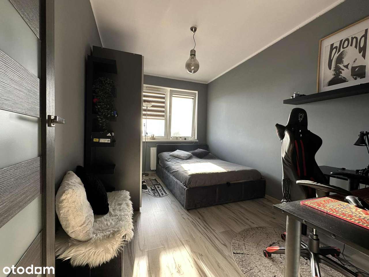 Dwupoziomowe mieszkanie z garażem w Tczewie-17