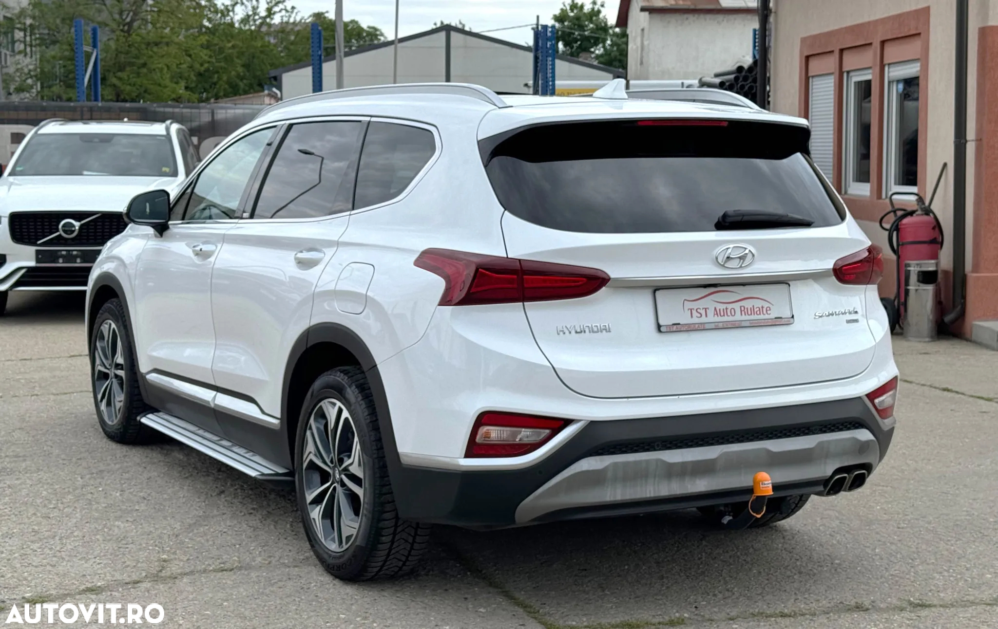 Hyundai Santa Fe 2.2 CRDi 4WD Automatik Premium - 6