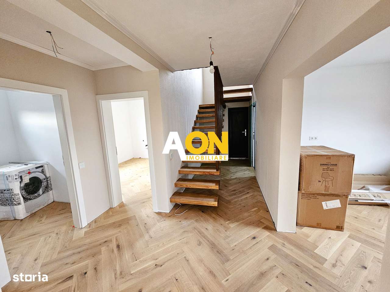 Casă Modernă P+1, Garaj, Teren 600 mp, Ighiu (10 km de Alba Iulia) - Imagine principală: 4/20