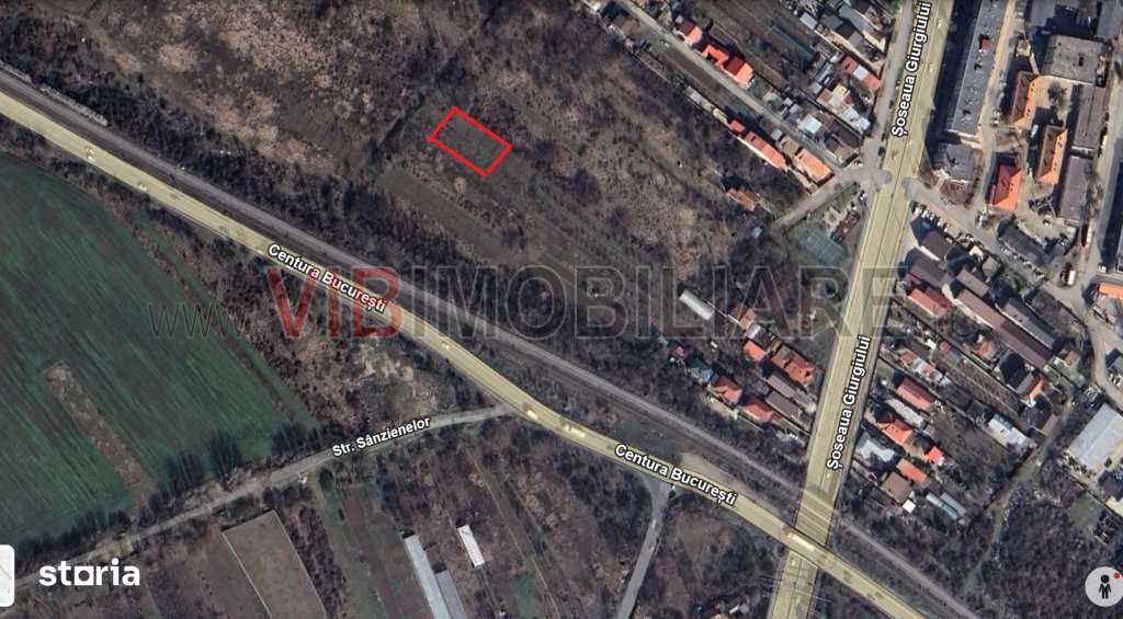 Jilava - Centura Bucuresti - teren intravilan 423 mp - Imagine principală: 1/3