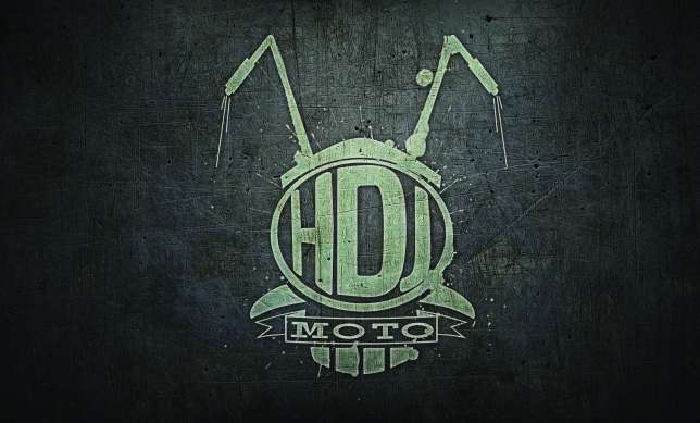 HDJMoto logo