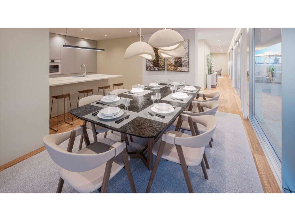 Novo T4 junto ao Canal de São Roque - Aveiro - Grande imagem: 3/21