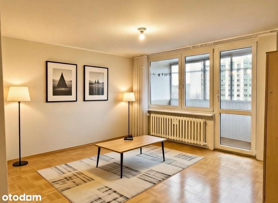 PRZYTULNE 3 pokoje na Bemowie – balkon, komorka , 4 przystanki do M2-3