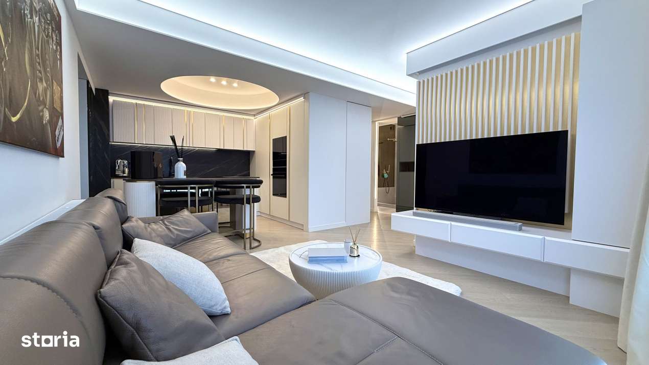 De vanzare  | Apartament de lux 3 Camere | Cortina North Pipera Volunt-0