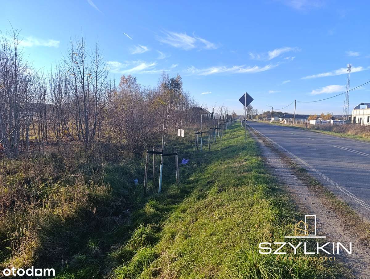 Działka budowlano - rolna w Trzebiechowie-6