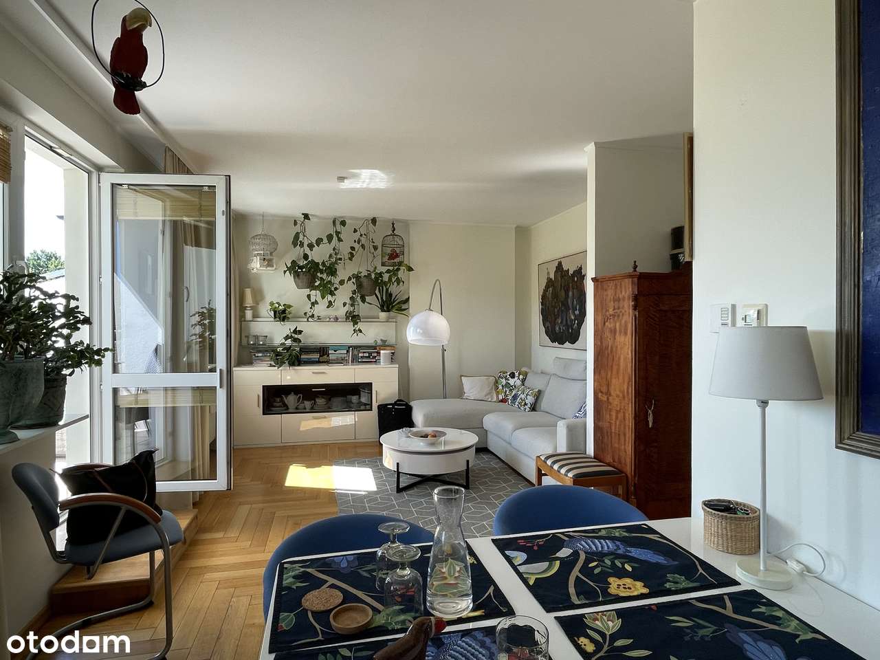 2-pok,2-piętro, 45,26m2, słoneczny taras, ul. Leśna w Gdyni, Mały Kack - Pełny obrazek: 5/18