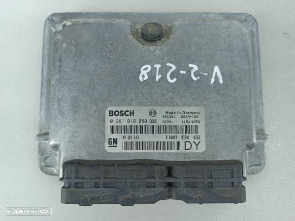 Centralina Do Motor Opel Astra G Combi (T98) - 1