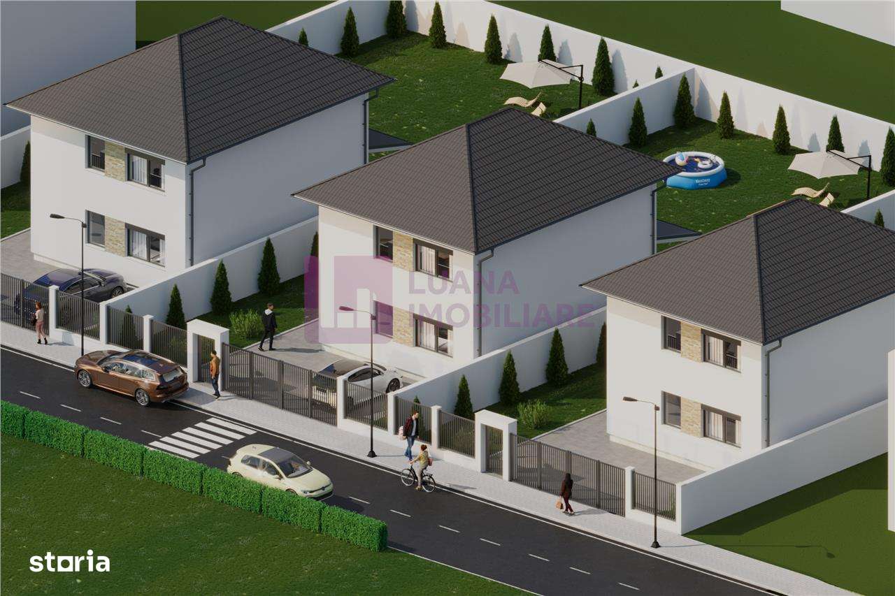 Casa individuala Sibiu - Sura Mica | teren 380 mp | noua | la alb-2