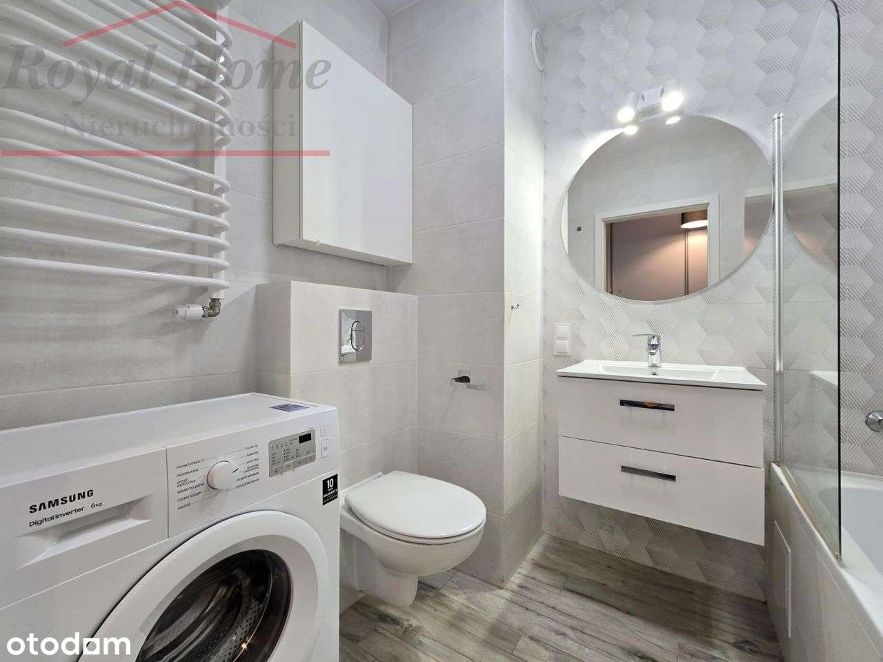 Nowoczesne, b. ładne 1 pok balkon, klimatyzacja.-9