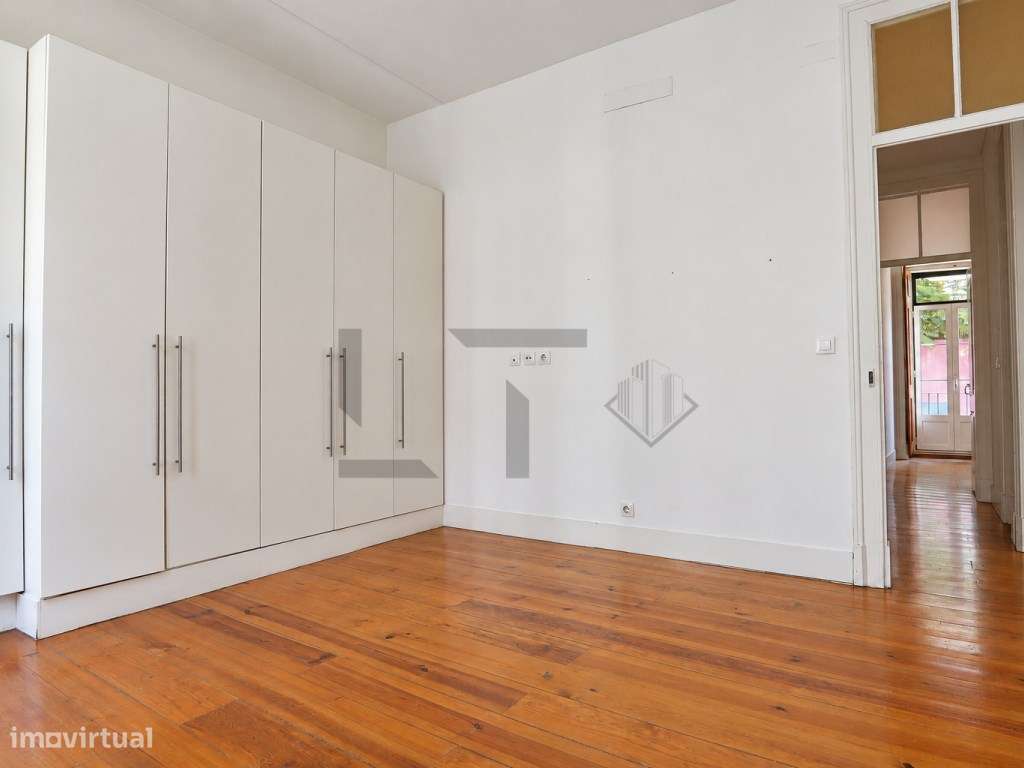 Apartamento T3+1 com Pátio Privado a 2 passos da Av. da LIberdade p...-22