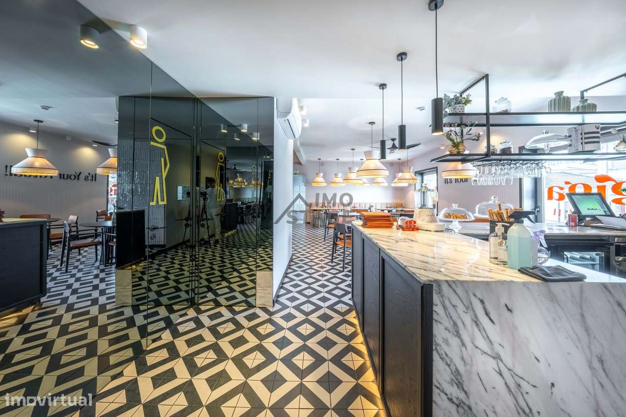 Trespasse Restaurante / Brunch totalmente equipado em Ermesinde-10