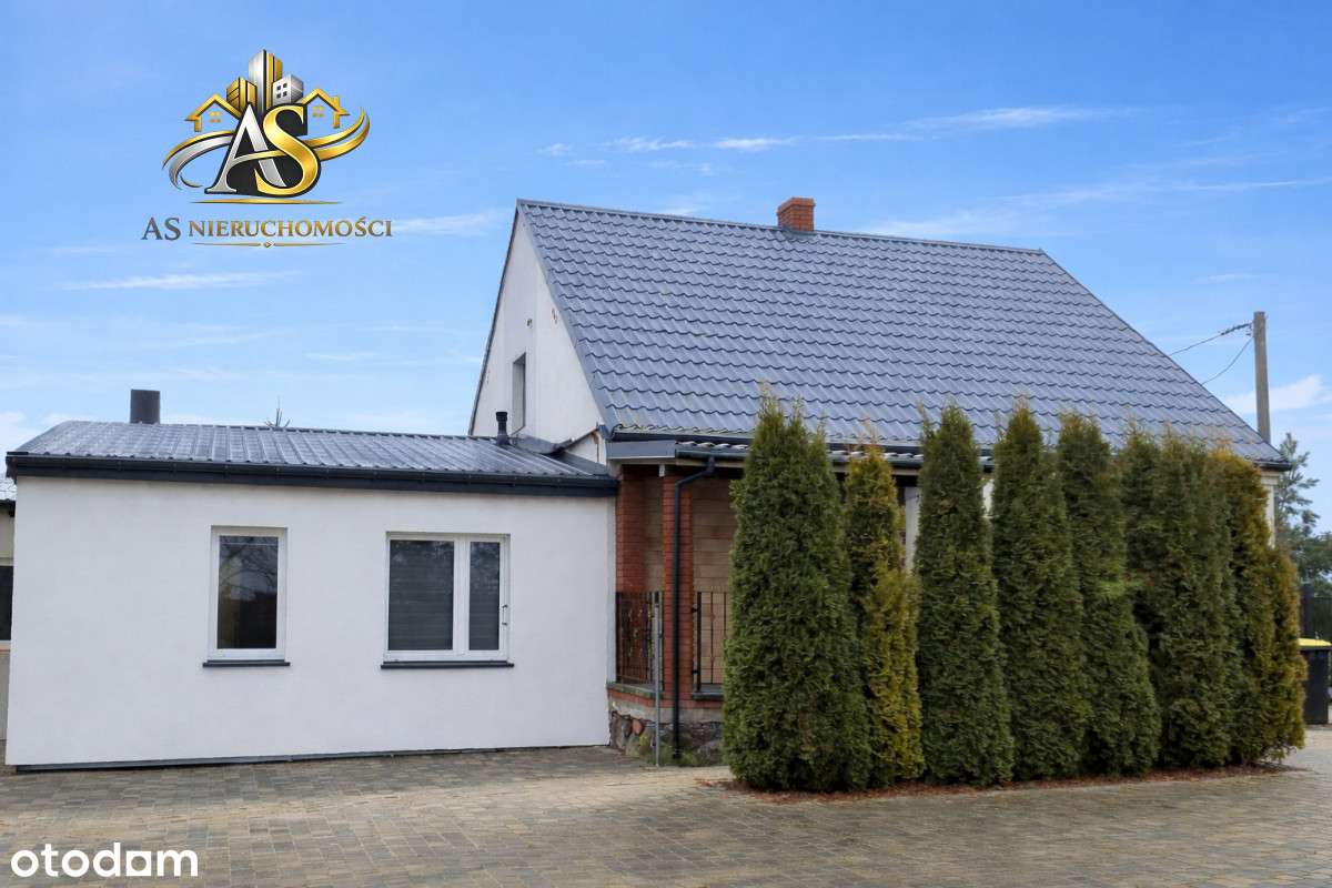 Na sprzedaż dom dwulokalowy na dużej działce-0