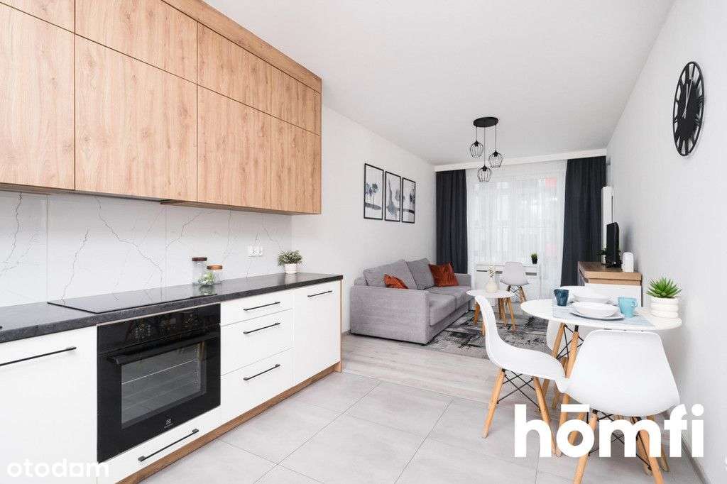 Dwupokojowe mieszkanie z balkonem/ Krowodrza - Pełny obrazek: 2/15