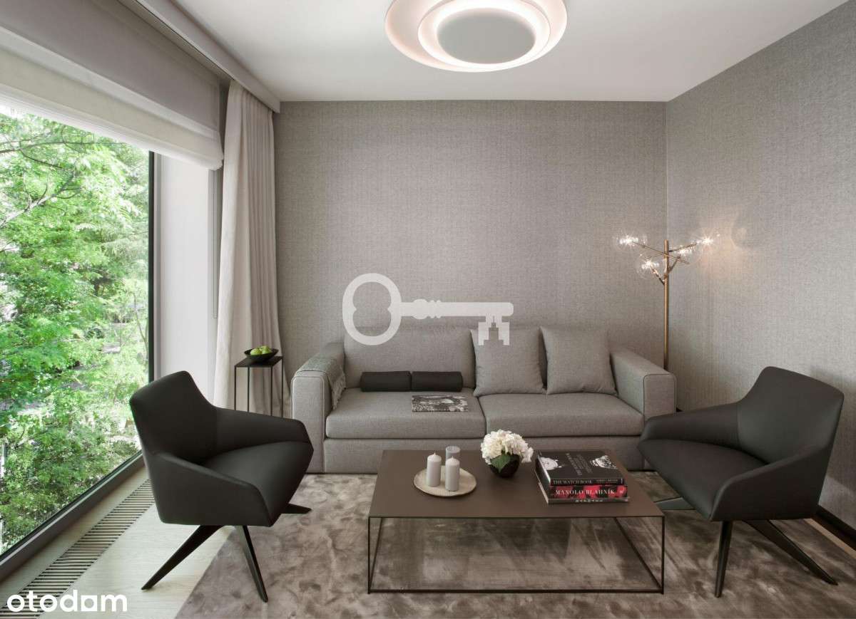 Apartament | Widok na Łazienki Królewskie-7