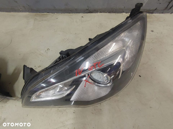 OPEL ASTRA J IV GTC Z22C LAMPA PRZEDNIA / PRZÓD LEWA - 2