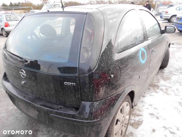 0064 Opel Corsa C 2006r przeznaczeniem na części !! - 10