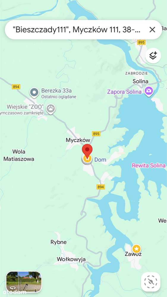 Posiadłość wypoczynkowa"Bieszczady 111"- działający obiekt turystyczny - Pełny obrazek: 1/17