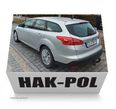 HAK HOLOWNICZY + WIĄZKA 7PIN/13 FORD FOCUS MK3 3 III KOMBI TOURNIER 2011-2018 - 11