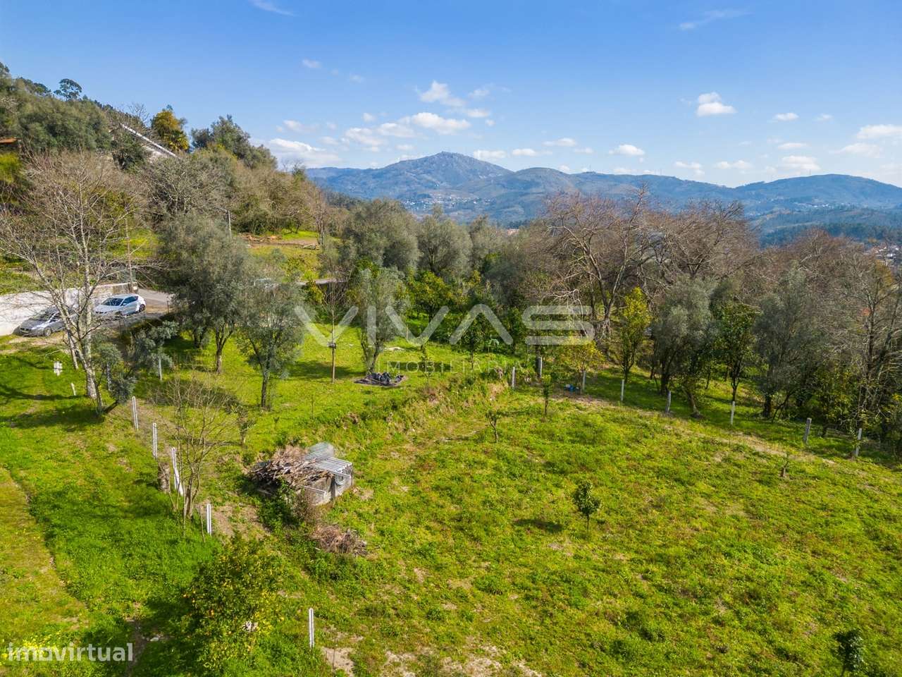 Terreno Rústico  Venda em Goães,Amares - Grande imagem: 4/29