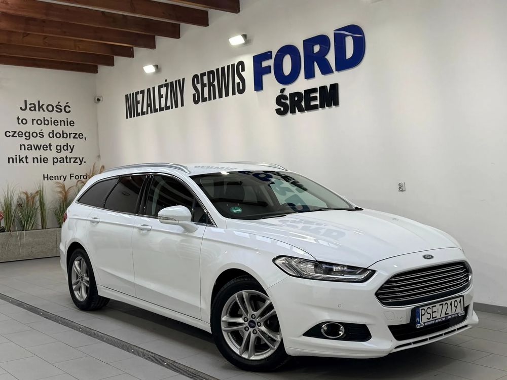Ford Mondeo Mk5 (2014-) 2.0 TDCi STart-Stopp PowerShift-Aut Titanium 2017