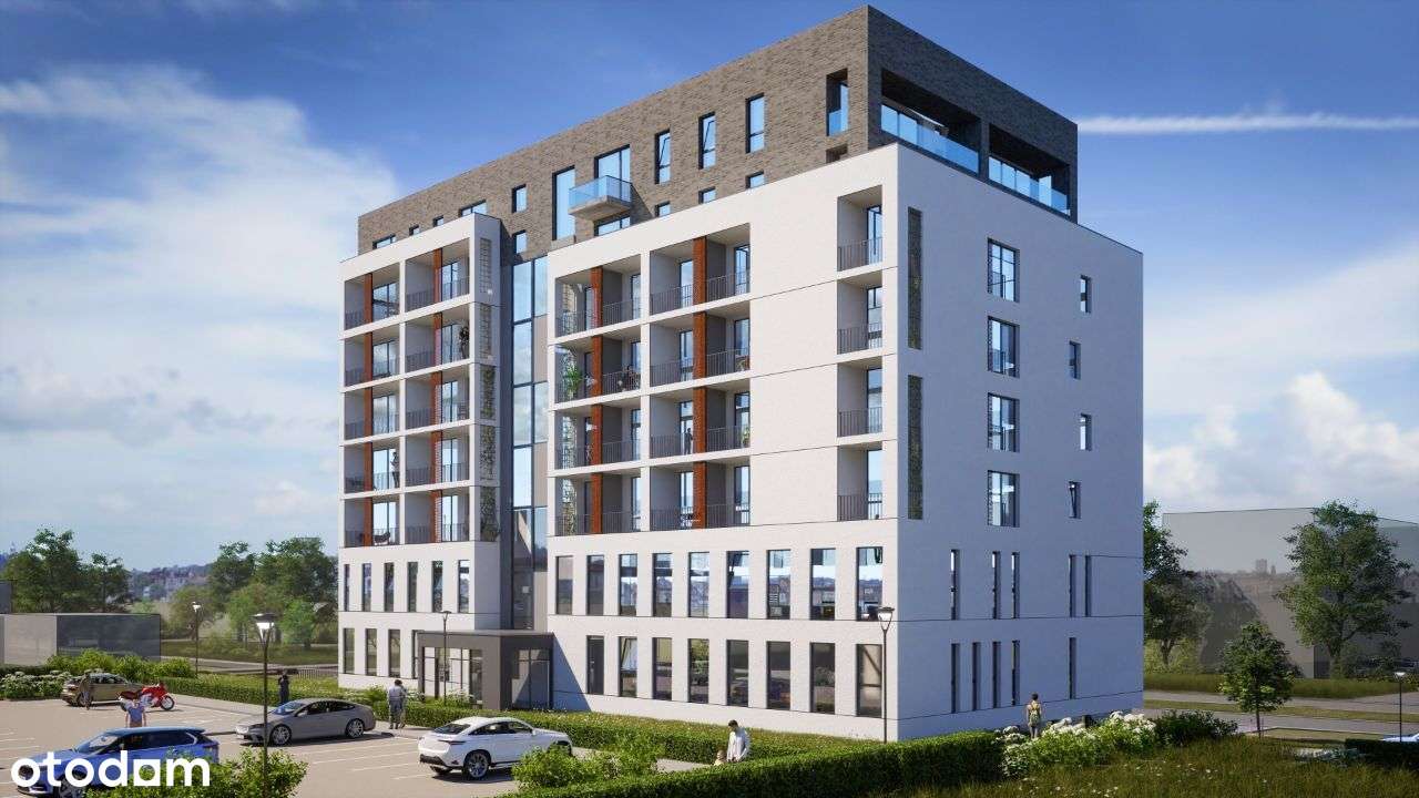 Mieszkanie 2 pokojowe z dużym balkonem!-5