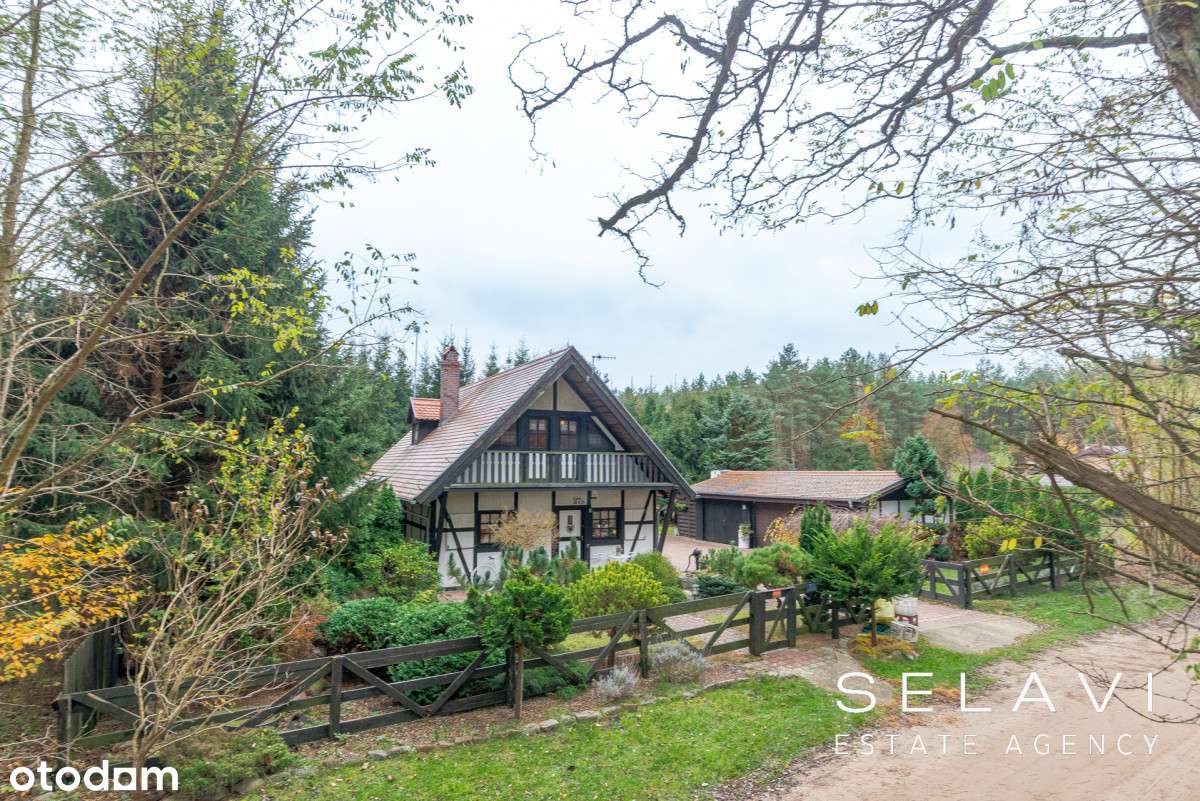 Bajkowy dom w Puszczy Noteckiej z basenem-19