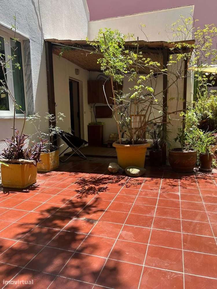 T1 Almada | Terraço | Estacionamento-15