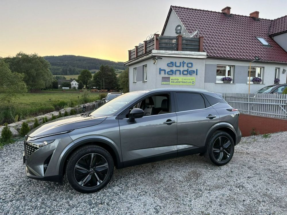 Nissan Qashqai III (2021-) 1.3 DIG-T MHEV Xtronic Tekna 2025