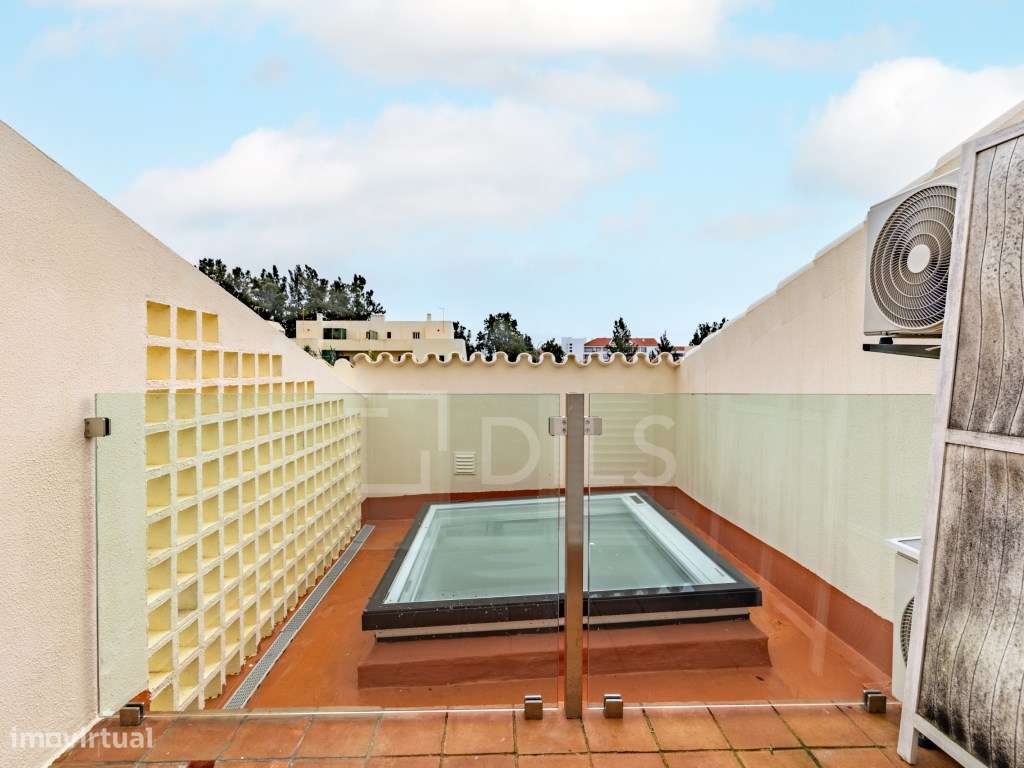 Moradia geminada T2+1 , em Vilamoura, Algarve-13