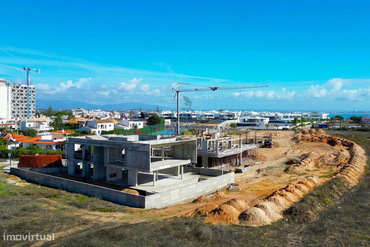 Moradia de luxo com Vista Mar  para venda em Lagos - Grande imagem: 2/27