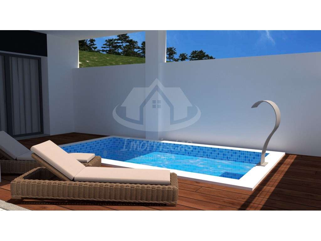 Moradia V4 com piscina e jardim privativo na Urbanização Terraços d...-6