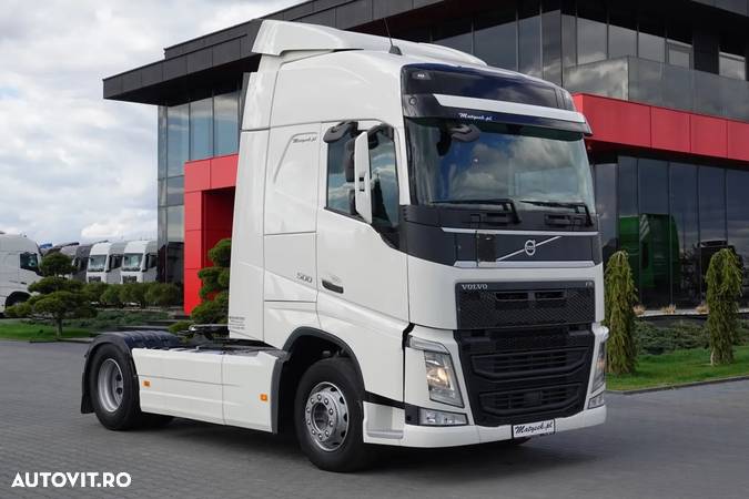 Volvo VOLVO FH 500 / GLOBETROTTER / I-PARK COOL / EURO 6 - 1