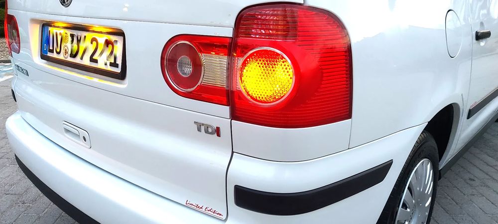 Volkswagen Sharan I 1.9 TDI Trendline 2008
