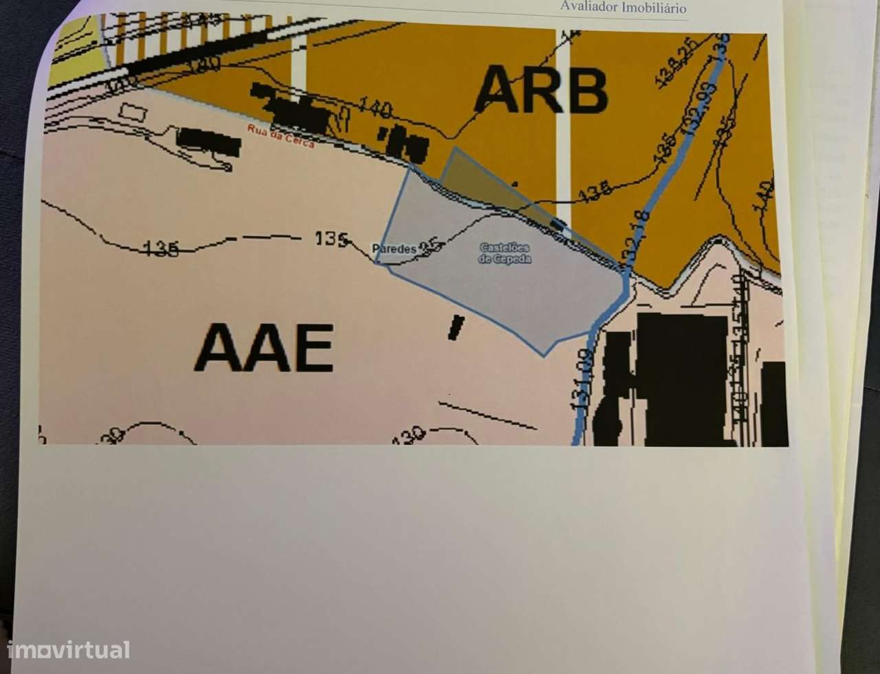 Terreno Urbano  Venda em Paredes,Paredes-8