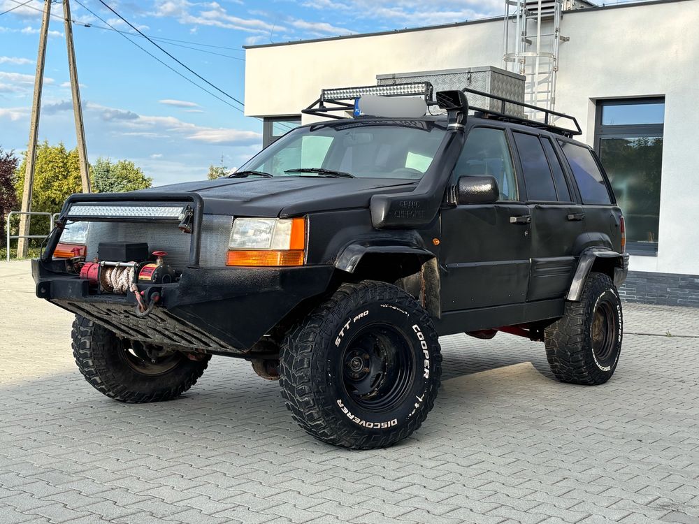 Jeep Grand Cherokee I (1991-1999) 5.2 Limited 1996