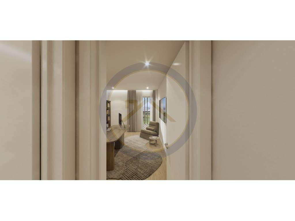Apartamento T3 de Luxo no Empreendimento Alto do Tejo-29