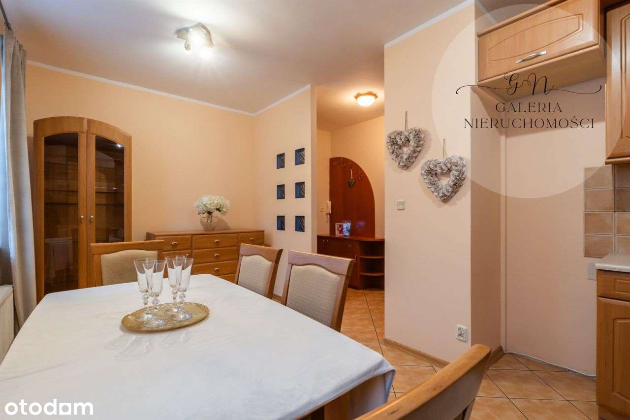 Mieszkanie 75m2,Jarocka,bdb.stan,duży balkon,3pok.-4