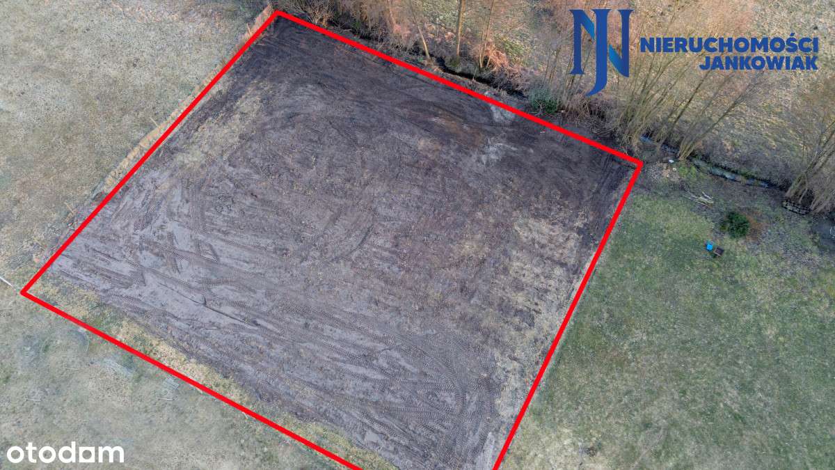 Działka 1250 m² z mediami – Cicha Góra-5