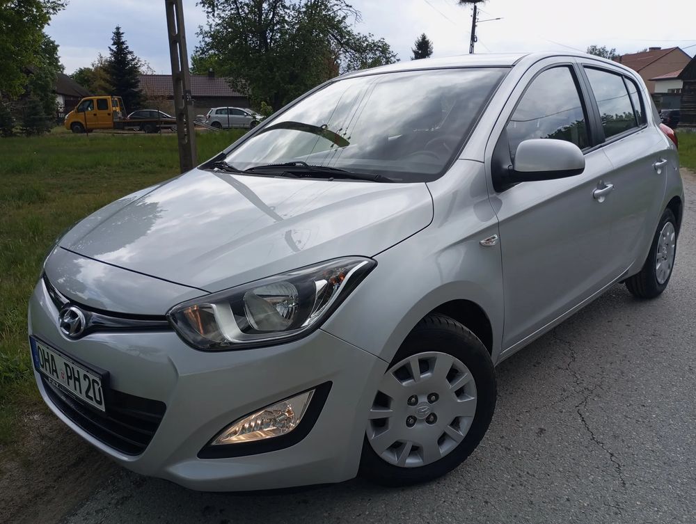 Hyundai i20 I 1.2 Star Edition 2012