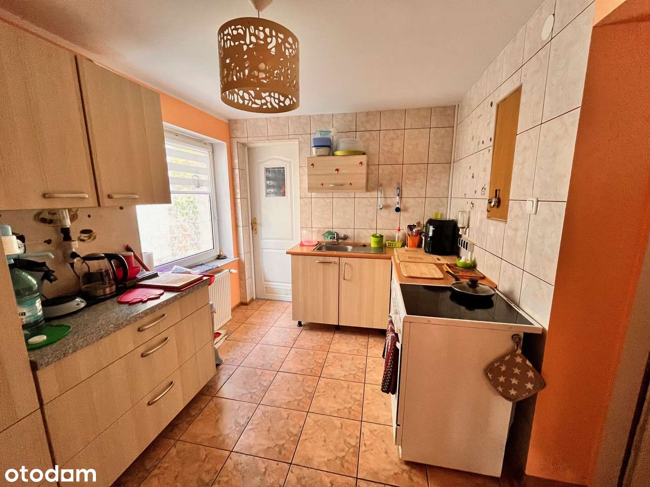 Połowa bliźniaka w Walimiu z uroczym widokiem na Góry Sowie-11