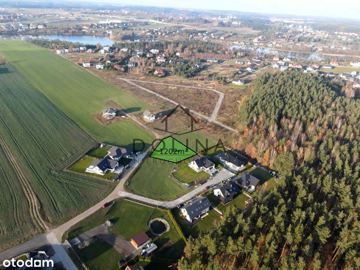 Działka w cichej okolicy z miejscowym planem! - Pełny obrazek: 2/3