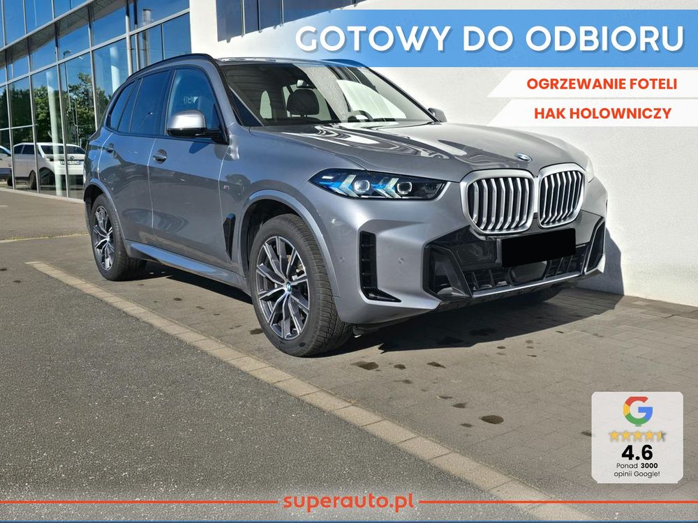 BMW X5 G05 xDrive30d mHEV M Sport sport 2026