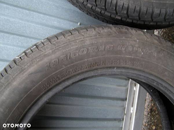 OPONY DUNLOP SP SPORT 200 195/60 R16C - 2szt - 5